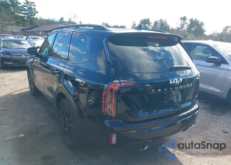 2024 Kia Telluride Ex X-Line from USA, damaged, VIN 5XYP3DGC4RG421014